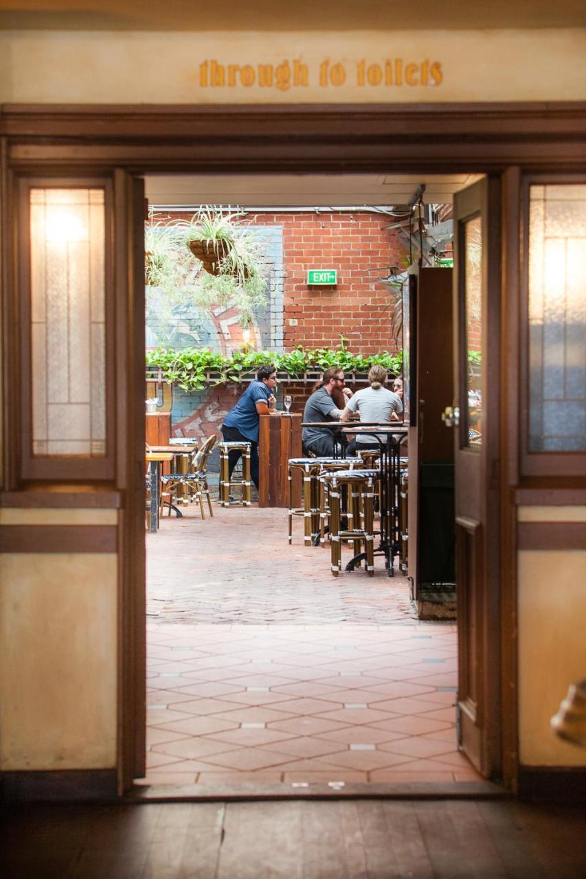 Nightcap At Belgian Beer Cafe Hotel Perth Exterior photo